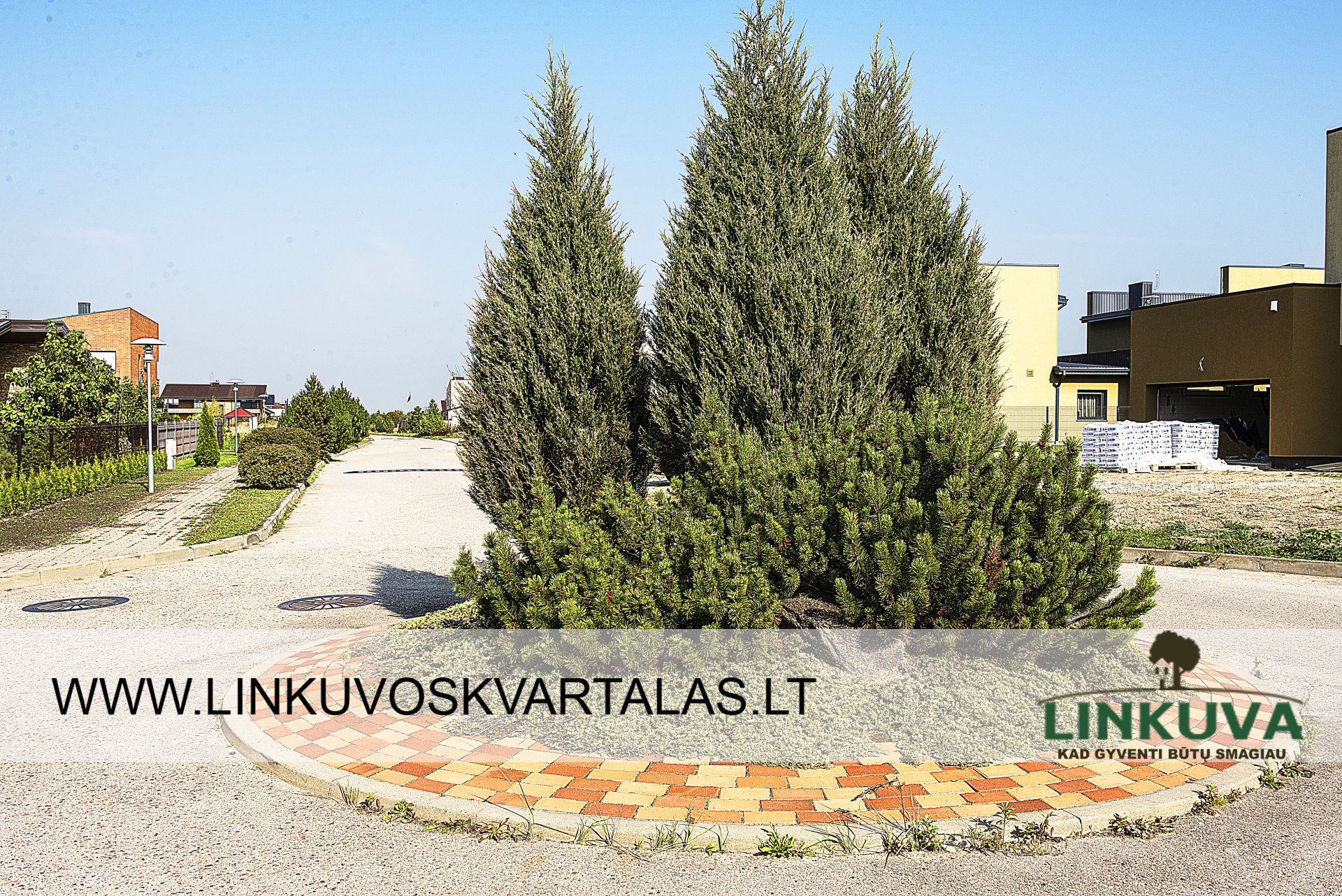 linkuvos kvartalas